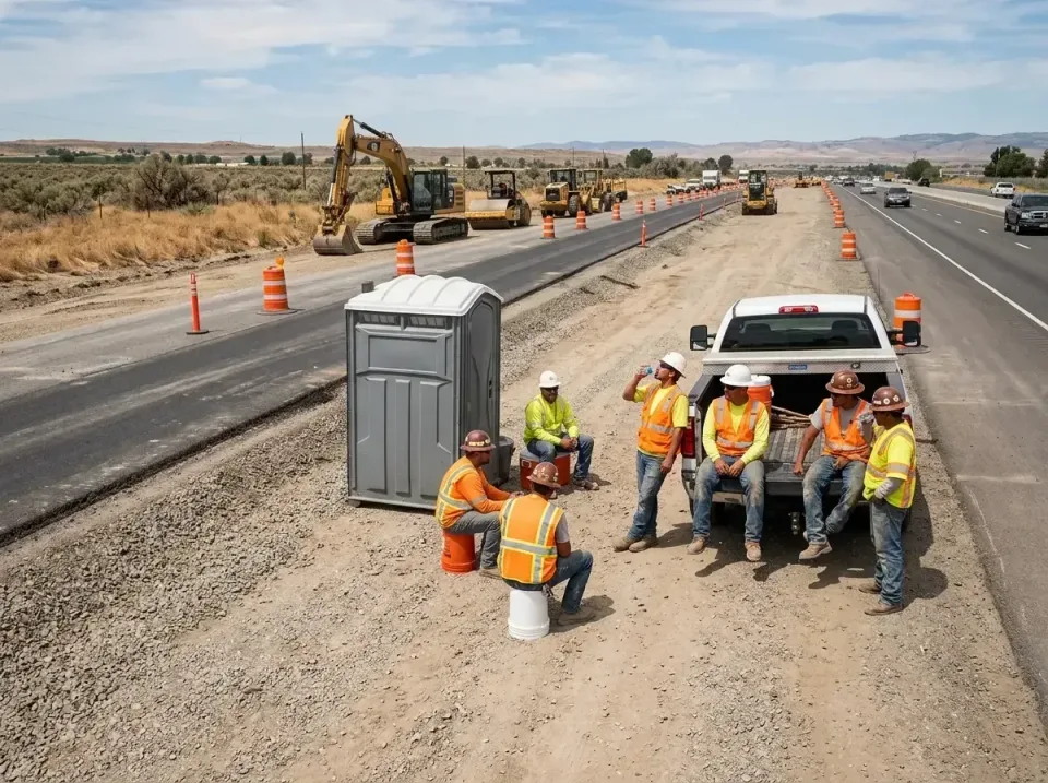 highway-road-construction-crew-007 — frequently asked questions, Porta Potty and Restroom Rentals in West Lealman, FL